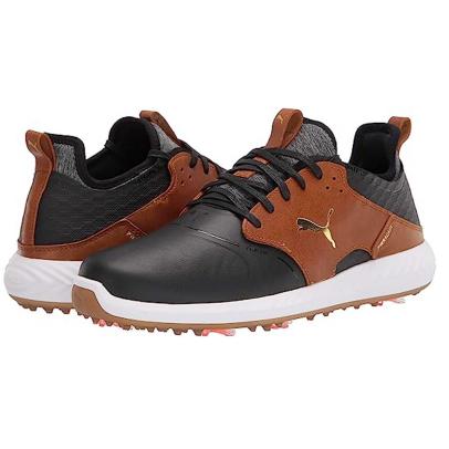 PUMA Men's Ignite Pwradapt Caged Crafted Golf Shoe